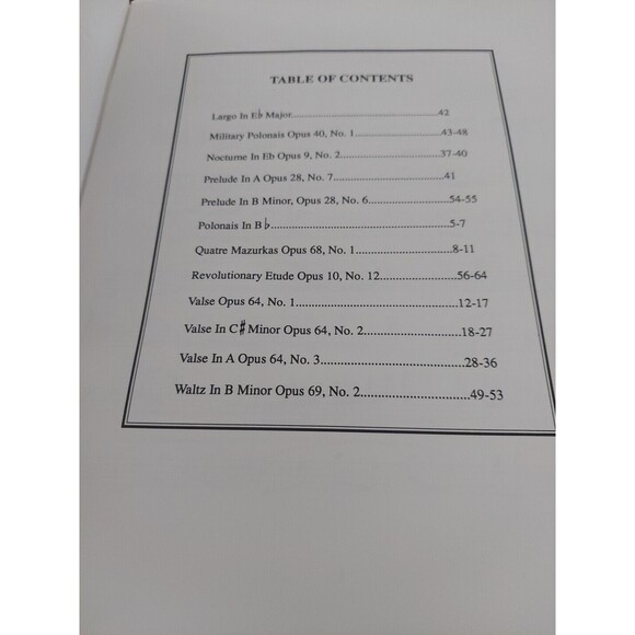 Chopin * Intermediate to Advanced Piano Solos * Classical Music Sheet Music - Picture 6 of 10